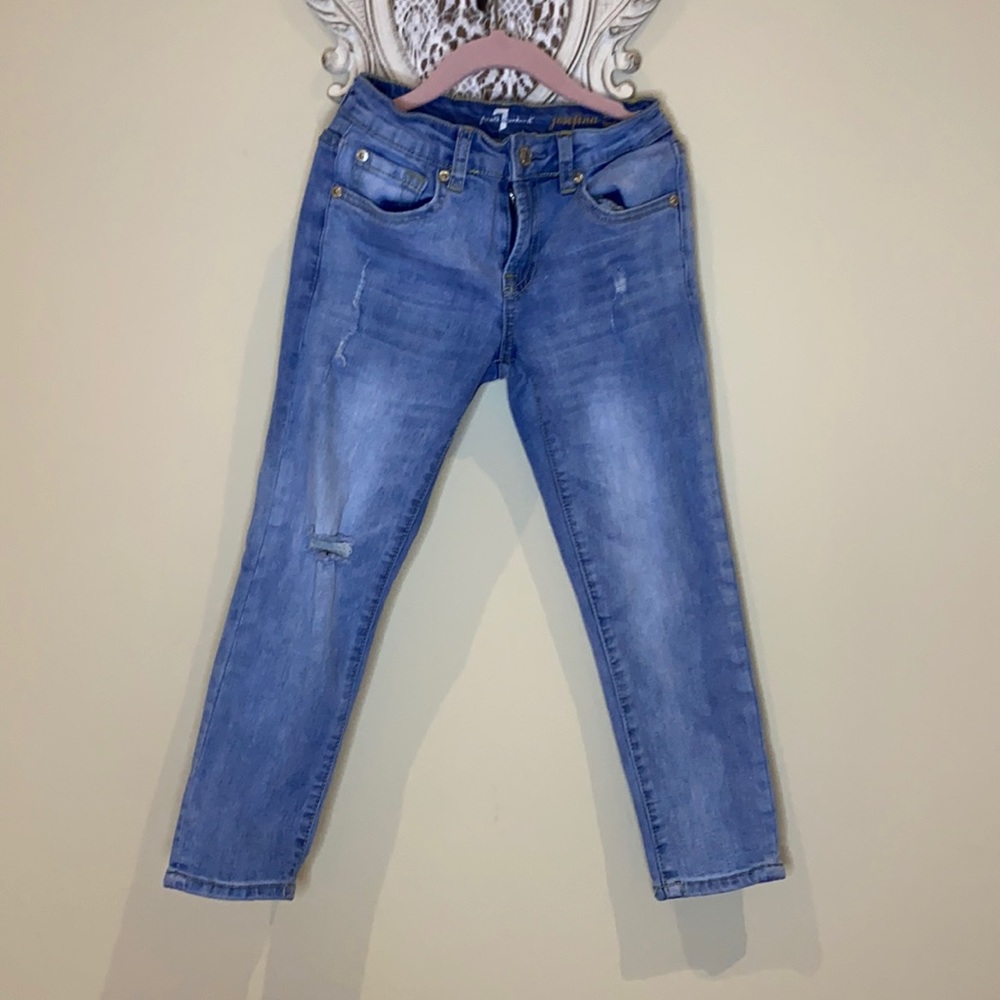 7 For all men kind josefina boyfriend jeans. F-4